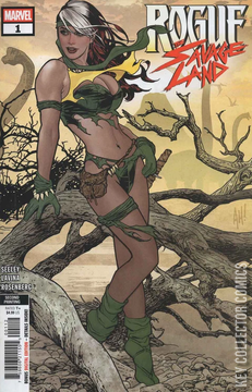 Variant Cover for Rogue: The Savage Land #1