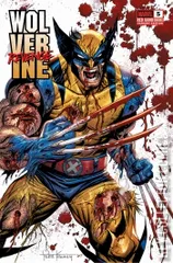 Variant Cover for Wolverine: Revenge - Red Band #5