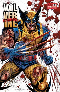 Variant Cover for Wolverine: Revenge - Red Band #5