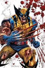 Variant Cover for Wolverine: Revenge - Red Band #5
