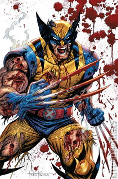 Variant Cover for Wolverine: Revenge - Red Band #5