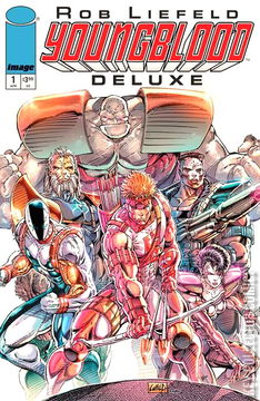 Variant Cover for Youngblood Deluxe #1