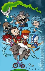 Variant Cover for Youngblood Deluxe #1