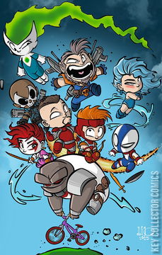 Variant Cover for Youngblood Deluxe #1