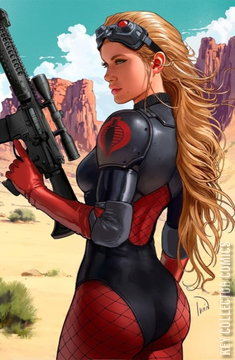 Variant Cover for G.I. Joe #6