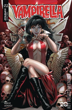 Variant Cover for Vampirella #2