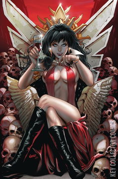 Variant Cover for Vampirella #2