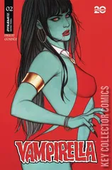 Variant Cover for Vampirella #2