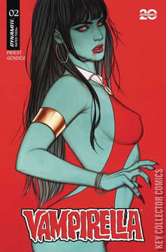 Variant Cover for Vampirella #2