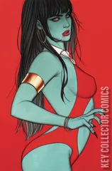 Variant Cover for Vampirella #2