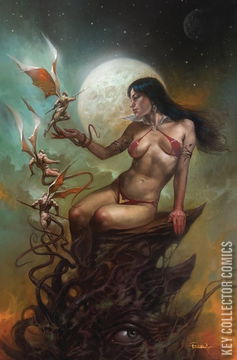 Variant Cover for Vampirella #2