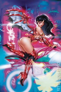 Variant Cover for Vampirella #2