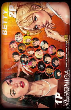 Variant Cover for Archie & Friends: Level Up