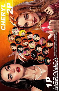 Variant Cover for Archie & Friends: Level Up