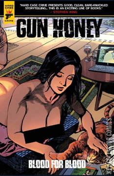 Variant Cover for Gun Honey: Blood For Blood #2