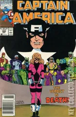 Variant Cover for Captain America #380