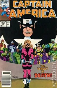 Captain America #380