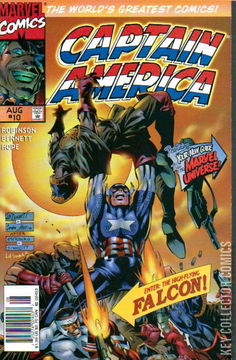 Variant Cover for Captain America #10