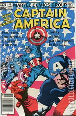Variant Cover for Captain America Annual #6
