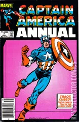 Variant Cover for Captain America Annual #7