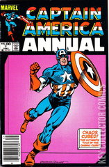 Variant Cover for Captain America Annual #7