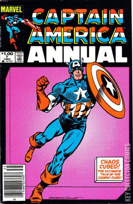 Captain America Annual