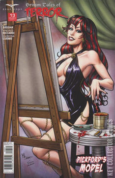 Variant Cover for Grimm Tales of Terror #13