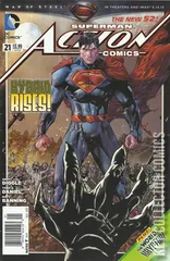 Variant Cover for Action Comics #21
