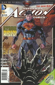 Variant Cover for Action Comics #21