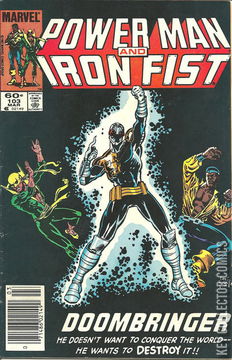 Variant Cover for Power Man and Iron Fist #103