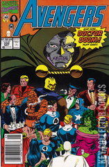 Variant Cover for Avengers, The #332