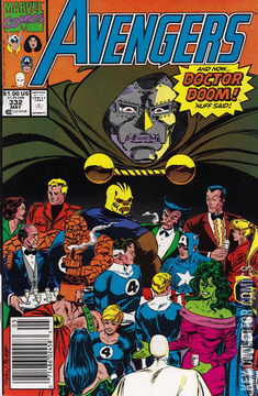 Variant Cover for Avengers, The #332