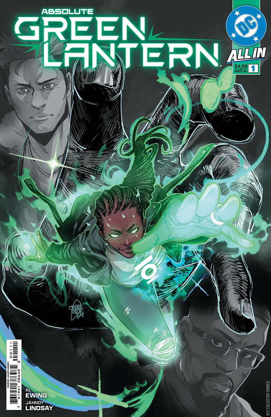 Absolute Green Lantern by DC | Key Collector Comics