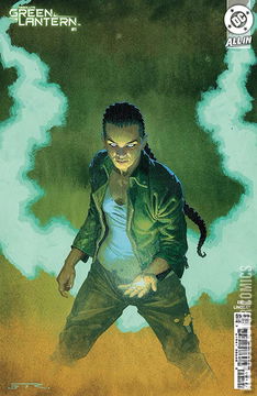 Variant Cover for Absolute Green Lantern #1