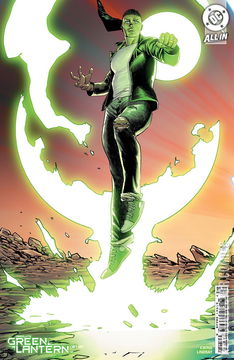 Variant Cover for Absolute Green Lantern #1