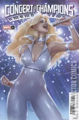 Variant Cover for Concert of Champions #1