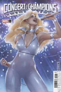 Variant Cover for Concert of Champions #1