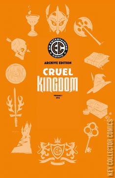 Variant Cover for Cruel Kingdom #4