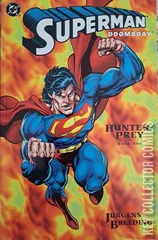 Variant Cover for Superman / Doomsday: Hunter / Prey #1