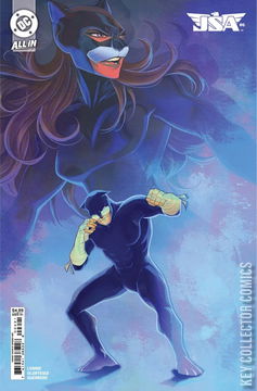 Variant Cover for JSA #6