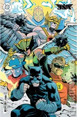 Variant Cover for JSA #6