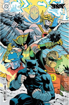 Variant Cover for JSA #6