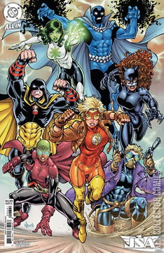 Variant Cover for JSA #6