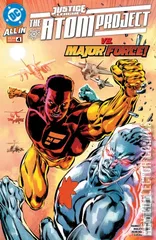 Cover for Justice League: The Atom Project #4