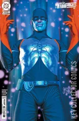 Variant Cover for Justice League: The Atom Project #4