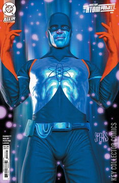 Variant Cover for Justice League: The Atom Project #4