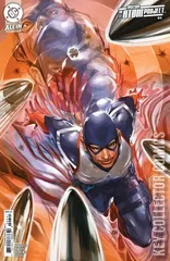Variant Cover for Justice League: The Atom Project #4