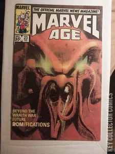 Marvel Age #23