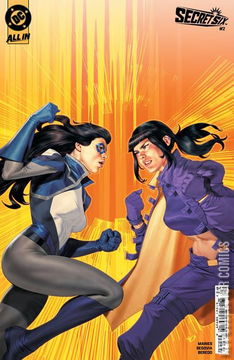 Variant Cover for Secret Six #2