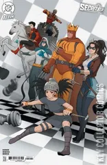Variant Cover for Secret Six #2